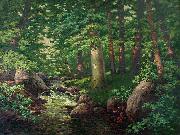 Woodland Stream Charles Muller